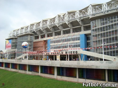 Estadio Polideportivo de Pueblo Nuevo - Foto: fútbol.com.ve