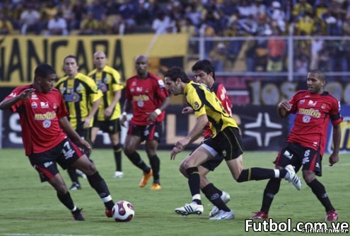 Final Deportivo Táchira Vs Caracas F.C. - Foto: Prensa Deportivo Táchira