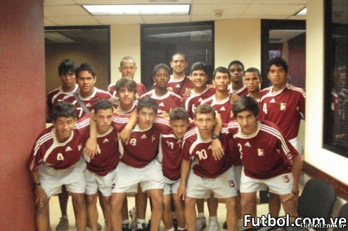 Selección Nacional Sub17 - Foto: FVF