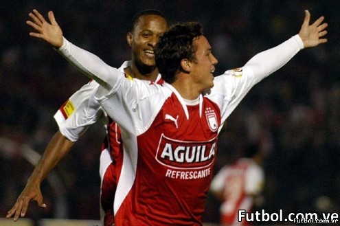 Luisma Seijas, figura del Santa Fe de Bogotá El jugador venezolano volverá a las canchas tras su lesión
