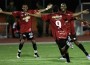 CFoto correspondiente al encuentro de Caracas F.C y Zamora.