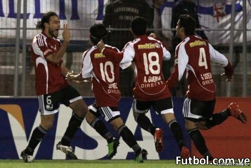 ccscelebralista Caracas FC deberá remontar el marcador en la vuelta
