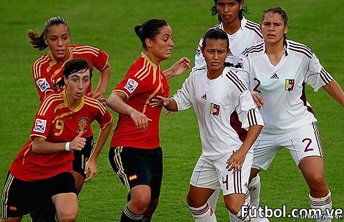 veneespania Las Vinotinto no pudieron con las españolas