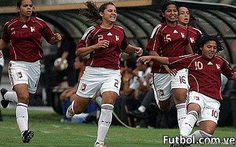 vinotintosub17femeninadosga Las venezolanas dieron vuelta a un marcador adverso
