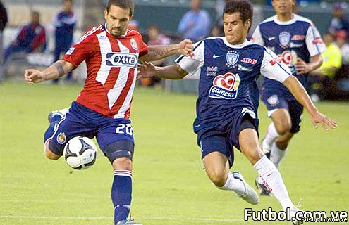 gianchivas El venezolano anotó en la derrota de Chivas USA