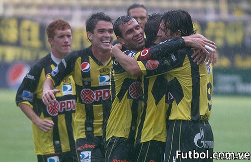 tachiralluviadegolesFCV La lluvia fue de goles