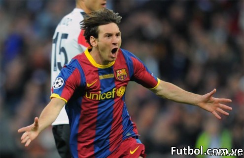 Messi celebra Messi celebra