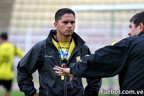 Humberto Suárez, preparador físico del Deportivo Táchira. Foto: Prensa Deportivo Táchira Humberto Suárez, preparador físico del Deportivo Táchira. Foto: Prensa Deportivo Táchira