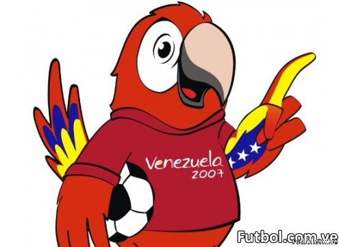 Mascota Copa América Venezuela 2007