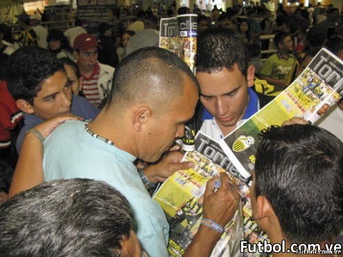 José "Patón" González - Foto: Prensa Deportivo Táchira