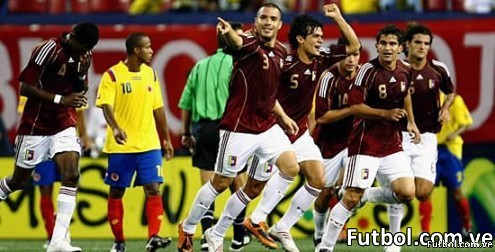 Venezuela le vuelve a ganar a Colombia: ya le había ganado 2-0 en eliminatoria.Foto: AFP