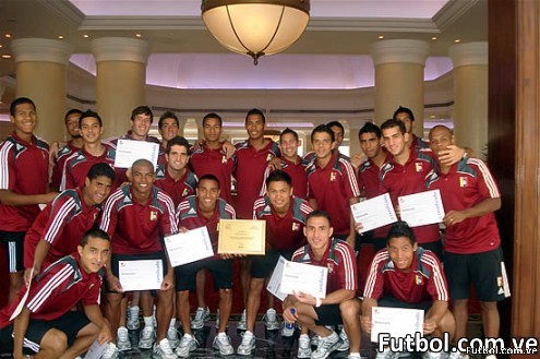 Selección Venezuela de Fútbol Sub-20. Foto: Prensa FVF