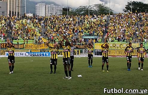 Táchira gana el Apertura en otro final de infarto Táchira gana el Apertura en otro final de infarto