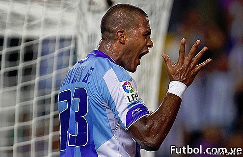 salomonrondonFCV Salomón completó una gran primera mitad de campaña