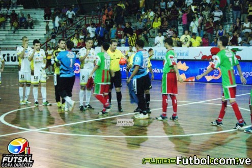 Futsal: La matemáticas empiezan a rondar el torneo Futsal: La matemáticas empiezan a rondar el torneo