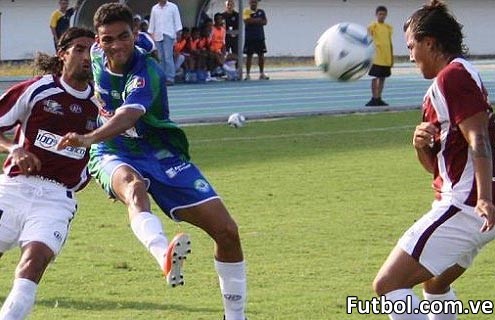 carabobomonagasFCV Carabobo no pudo con Monagas