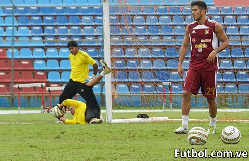 La Vinotinto sale hoy para Colombia