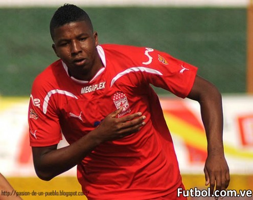 William «Torito» Zapata llega al Deportivo Táchira
