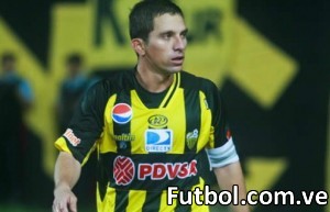 Gerzon Chacón se va del Deportivo Táchira. Foto: Gennaro Pascale / Prensa Deportivo Táchira