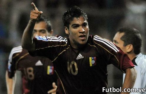 Ronald Vargas y Franklin Lucena regresan a La Vinotinto