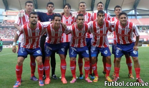 Plantilla 2012 de Estudiantes de M&eacute;rida. Foto: Prensa Estudiantes de M&eacute;rida