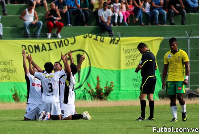 Con goles y jerarquía el Deportivo Táchira se impuso en El Vigía Con goles y jerarquía el Deportivo Táchira se impuso en El Vigía